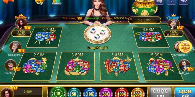 Khuyến mãi hấp dẫn khi chơi bầu cua tôm cá online trên Kubet.