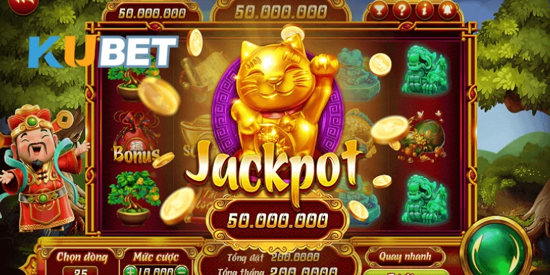 Các tính năng đầy hấp dẫn có trong slot game