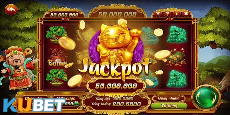 Quay hũ nổ Jackpot - Cơ hội vàng để đổi đời