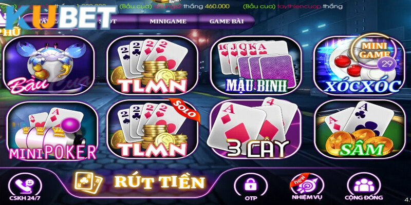 Chơi bài online kiếm tiền hay từ poker Kubet