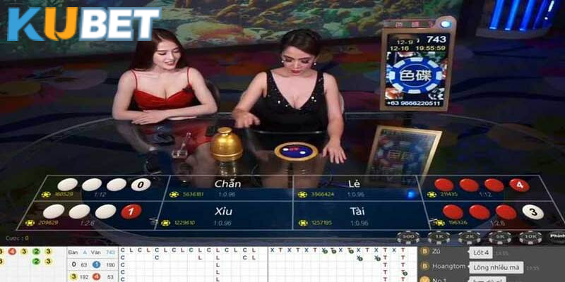 Phát tài với game xóc đĩa livestream Kubet